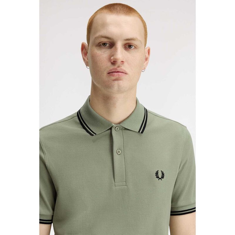 Fred Perry Twin Tipped Shirt image number 2